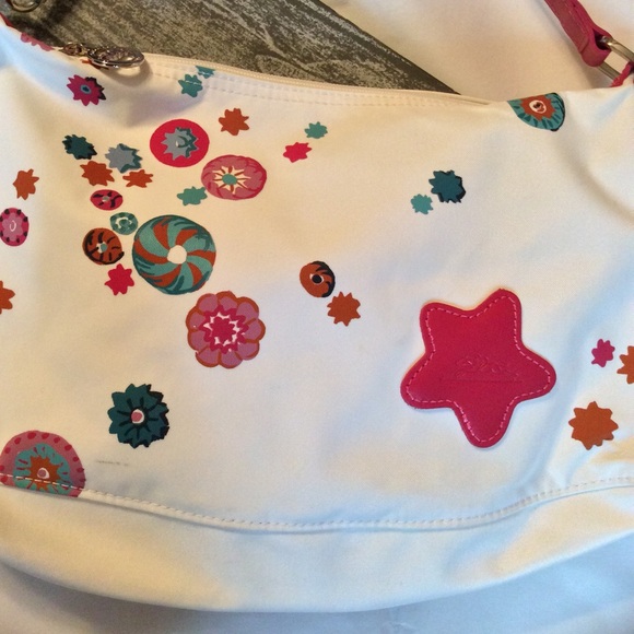 White Longchamp Bag - Picture 3 of 12